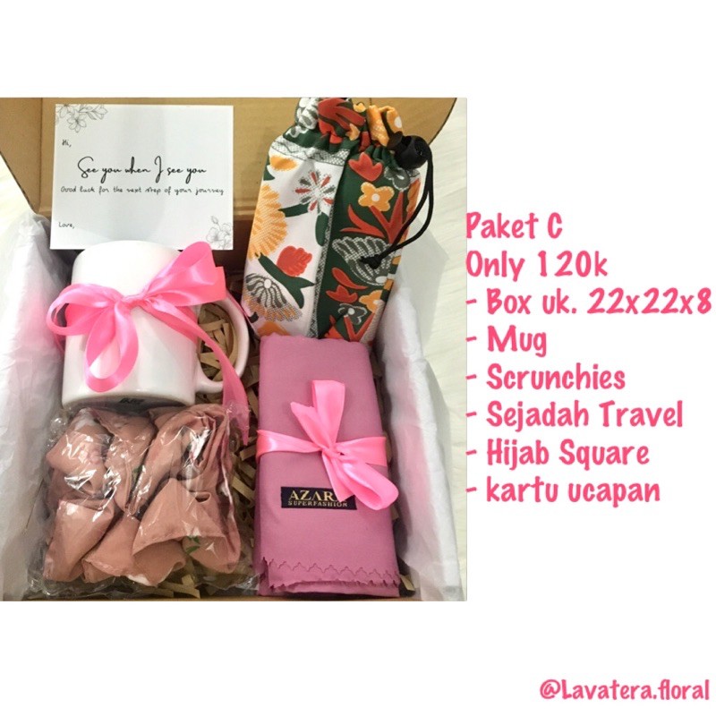 

giftbox | hampers | kado | paket C