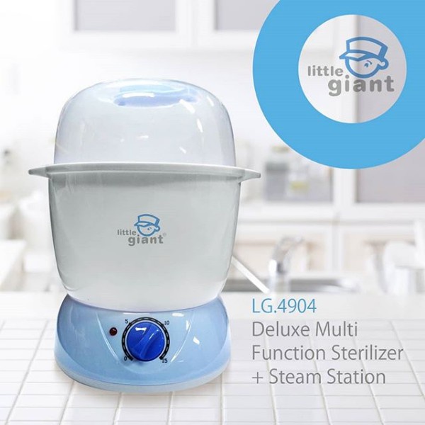 Castle - Little Giant Sterilizer Steam Station - Steril Botol Susu - Penghangat Makanan