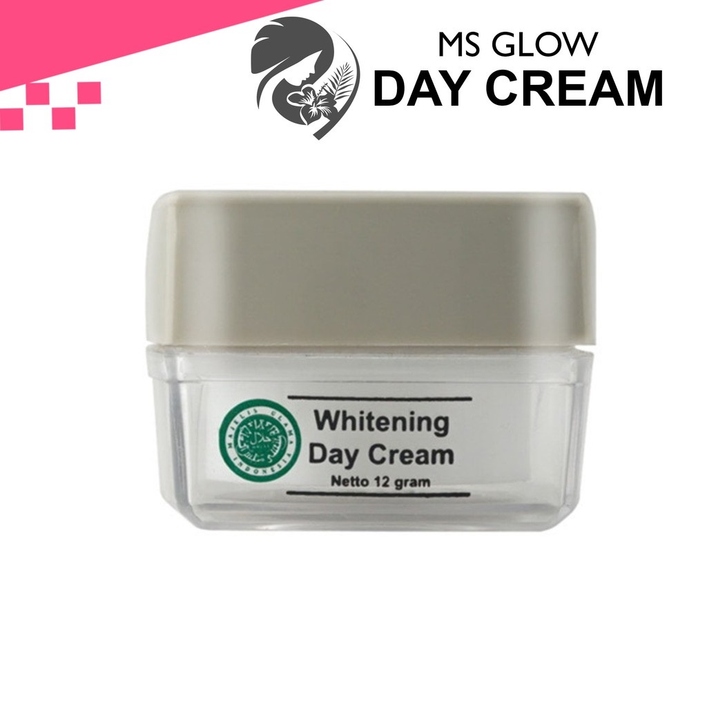 Cream Siang Ms Glow - Whitening Day Cream
