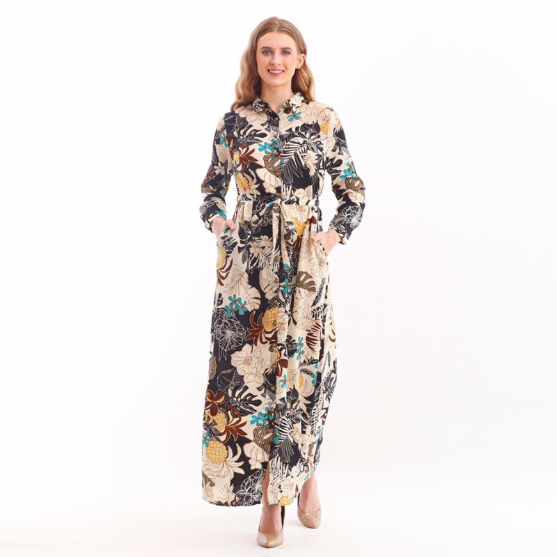 DRESS MAXI PL BY DEFACTO-3