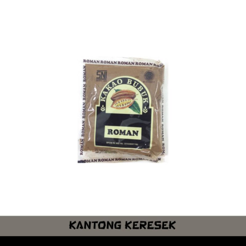 

Coklat Bubuk Roman 35 Gram