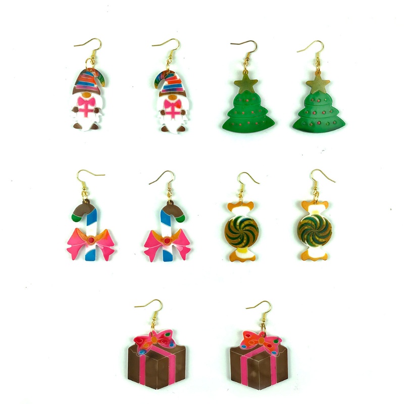 Siy Cetakan Resin Epoksi Diy Bahan Silikon Untuk Liontin Anting