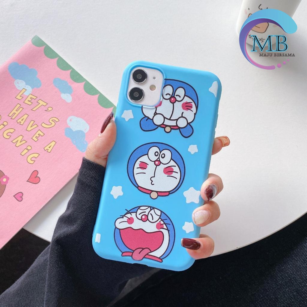 SS007 CASE DORAEMON Samsung A01 M01 Core A02S J2 J3 Grand Prime A10 M10 A12 A10s A20 A30 M20 MB157