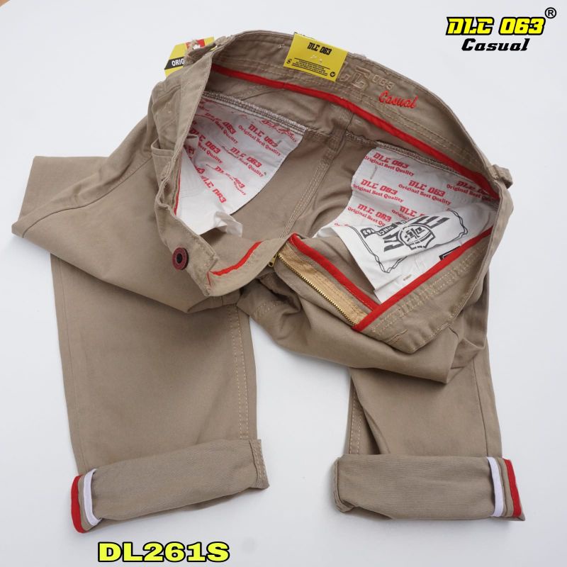 (COD) CELANA REGULER KANVAS SULFUR DLC 063 ORGINAL CELANA OANJANG CELANA DISTRO CELANA PRIA