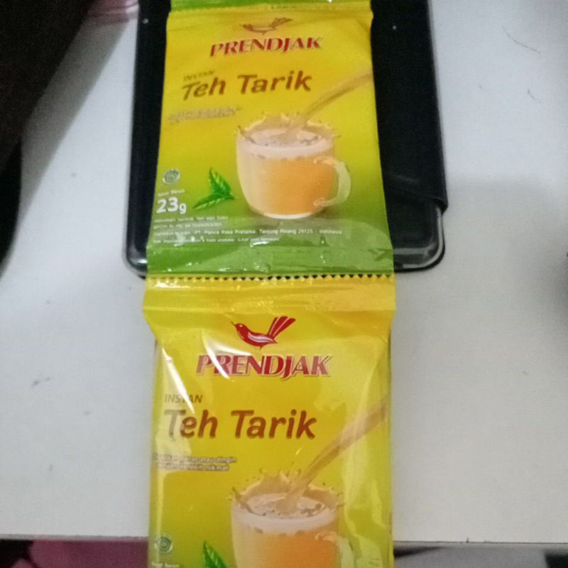 

Teh Tarik Prendjak 1 renteng isi 10 sachet
