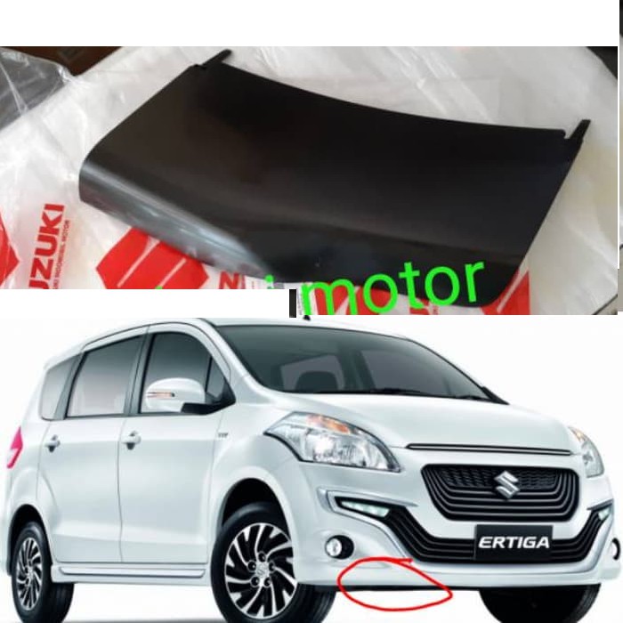 ORI SGP Cover Kaver Kaper Tutup Towing HOOK Derek Bemper Bumper Depan Suzuki Ertiga Dreza GA GL GX 2