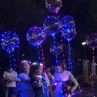  Lampu  Balon  LED Menyala Dalam Gelap untuk Dekorasi  Pesta 