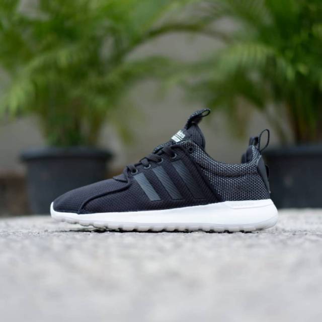 adidas cloudfoam lite racer triple black
