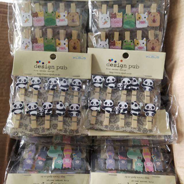 

JEPITAN BUKU MOTIF / PENJEPIT KAYU / CLIP PAPPER MOTIF/ PENJEPIT KERTAS / KLIP KAYU MOTIF JEPIT FOTO