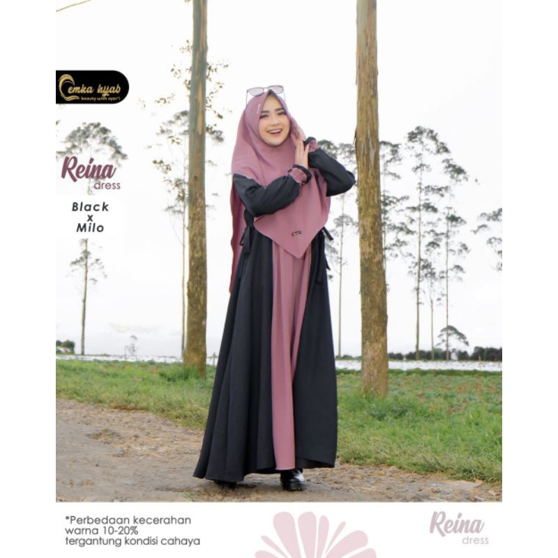 Reina dress by emkahijab