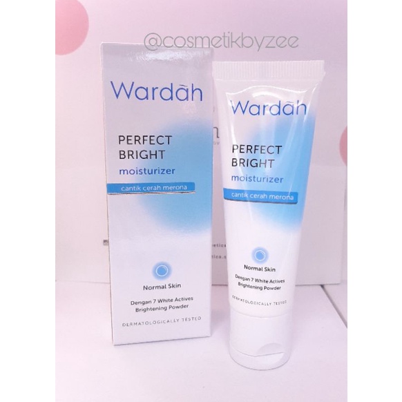 Wardah Perfect Bright Moisturizer 20ml