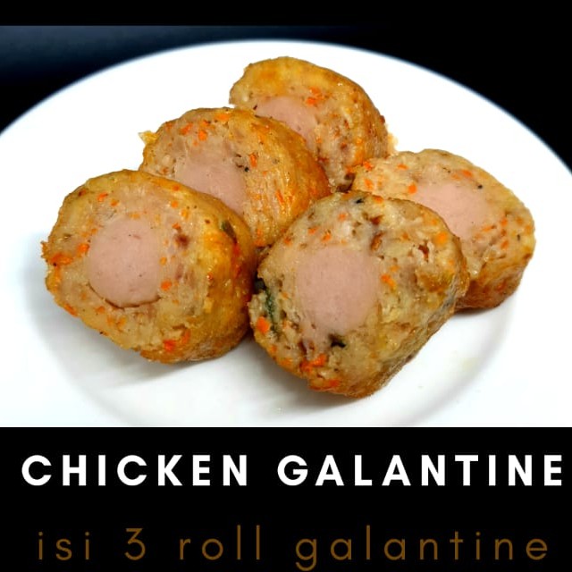 

Chicken Galatine