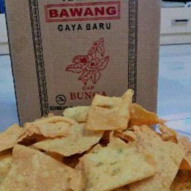 

Keripik bawang gaya baru