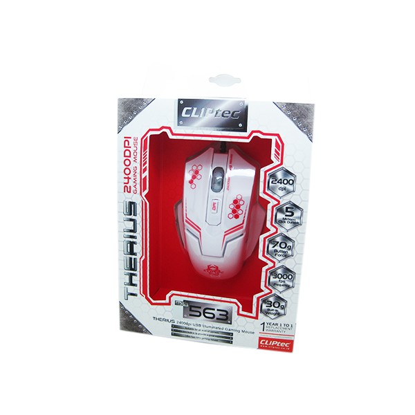 ClipTec Gaming Mouse RGS 563 || Mouse Gaming