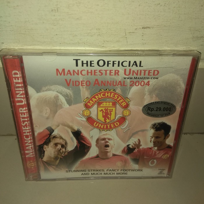 VCD Manchester United Original Video Annual 2004