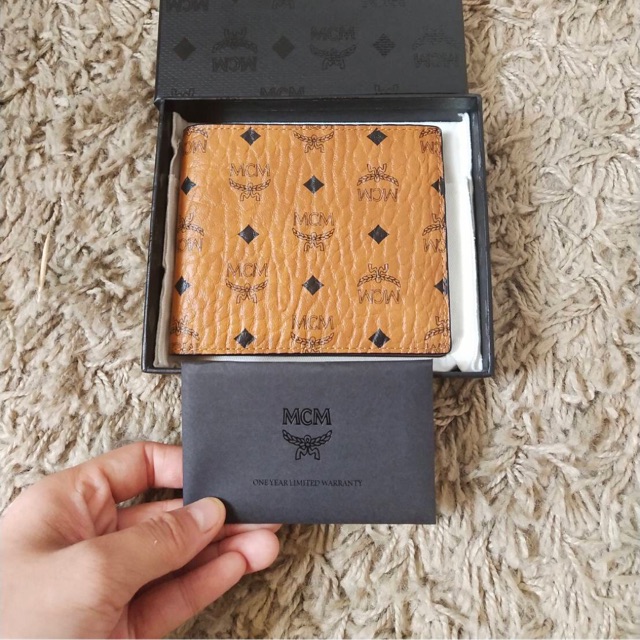 MCM wallet original