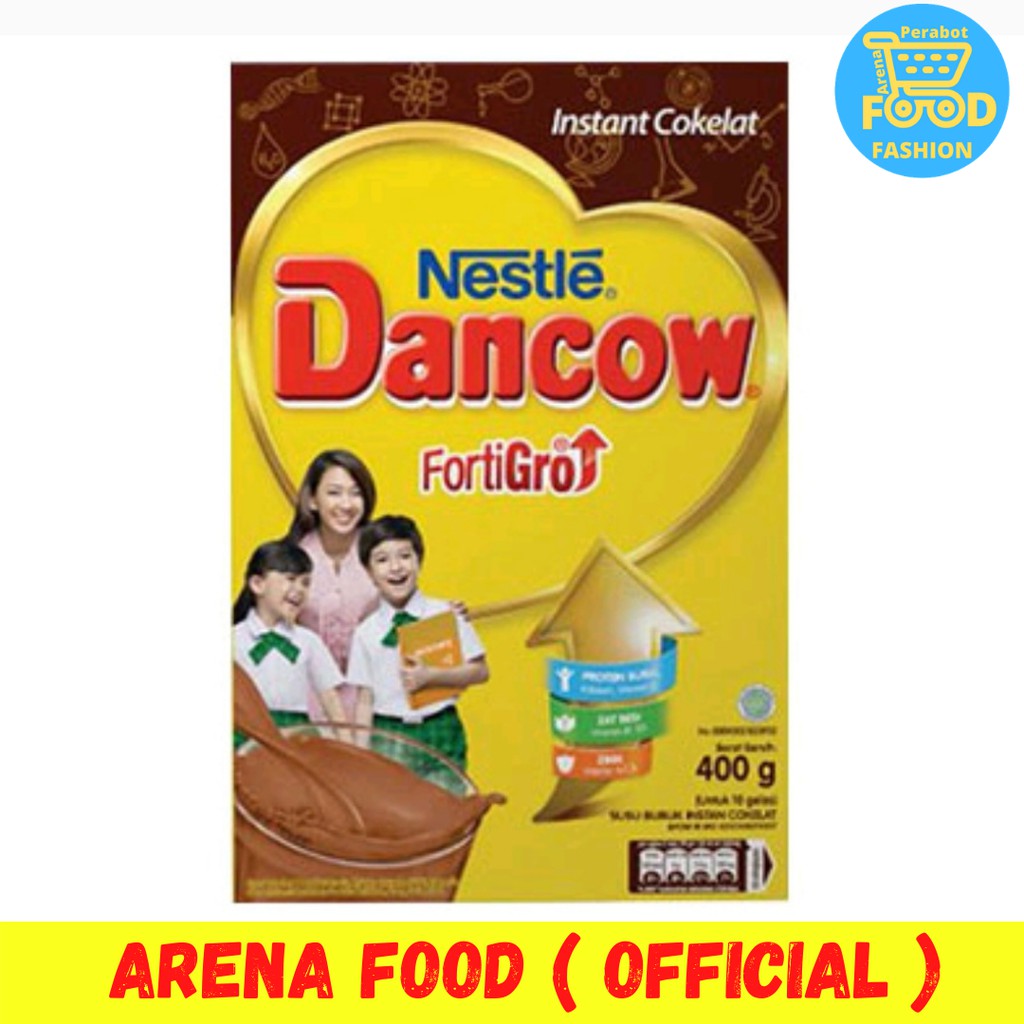 

[✓COD] DANCOW 3+ COKLAT 400 GR| SUSU DANCOW COKLAT ~DANCOW