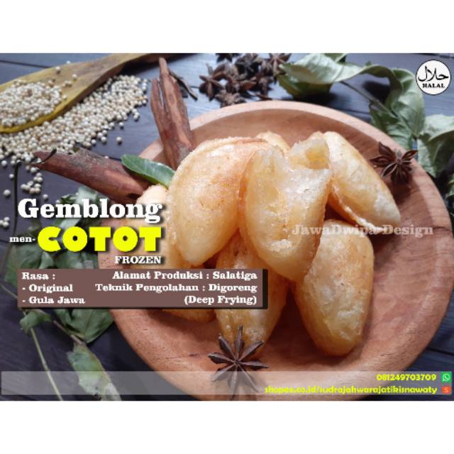 Gemblong men-COTOT Frozen