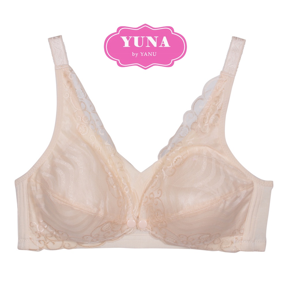 YUNA | Size 34B- 44B | Bra Menyusui YUNA 652-Cream