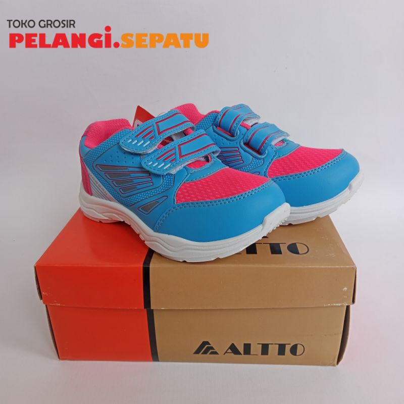 Sepatu sekolah Alto - Sepatu Anak TK Perempuan