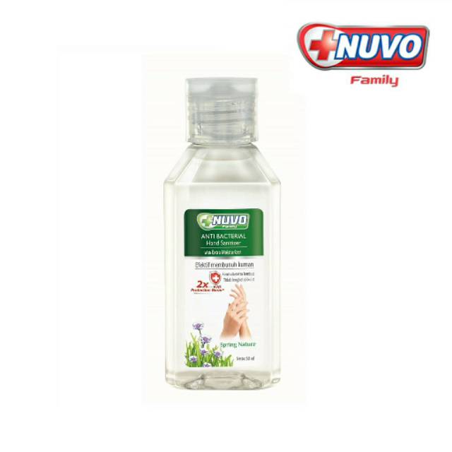 Hand Sanitizer Anti Bakteri 50mL