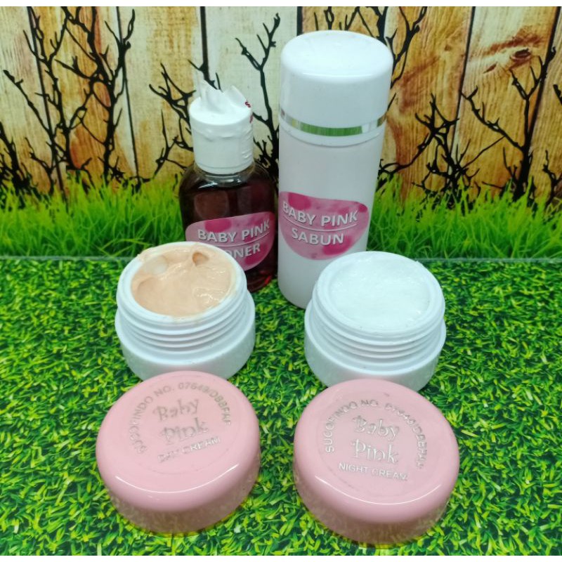 PAKET CREAM BABY PINK ORI 15 gr