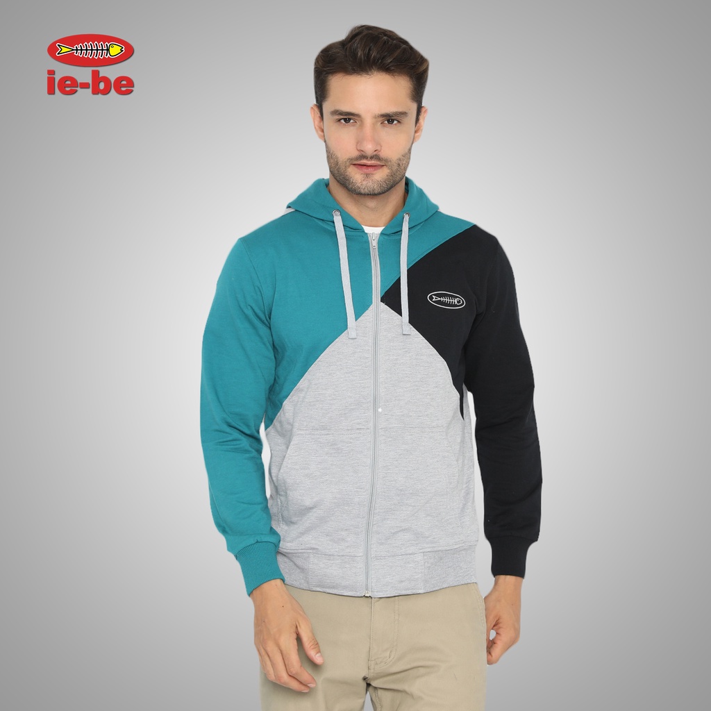 Jaket Hoodie IEBE B7AJ8024
