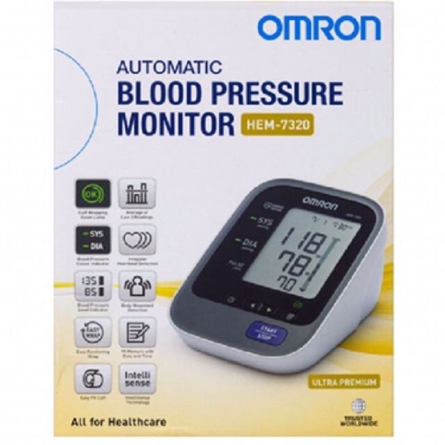 Tensi Omron HEM 7320