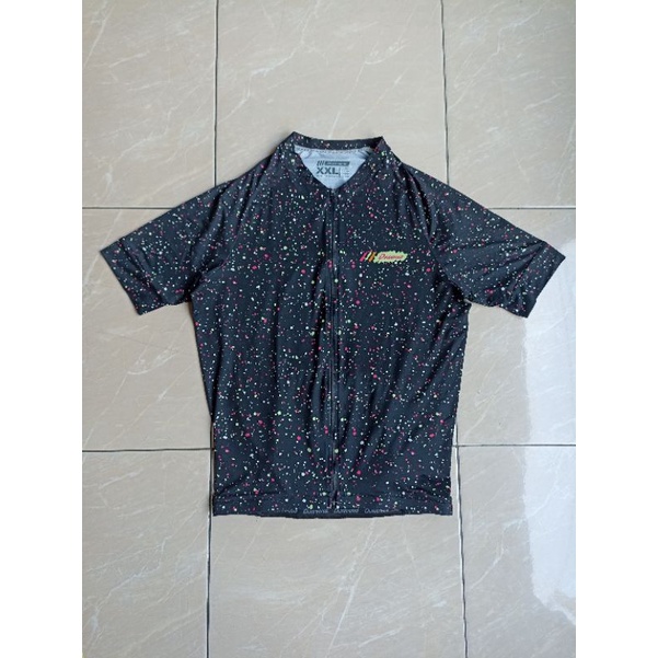 PRELOVED JERSEY SEPEDA DURAKING SPLASH XXL ORIGINAL