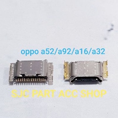 KONEKTOR CHARGER CONNECTOR OPPO A52 A74 A16