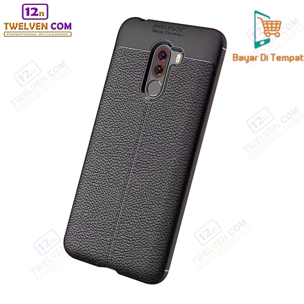 Case Auto Focus Softcase Xiaomi Poco F1