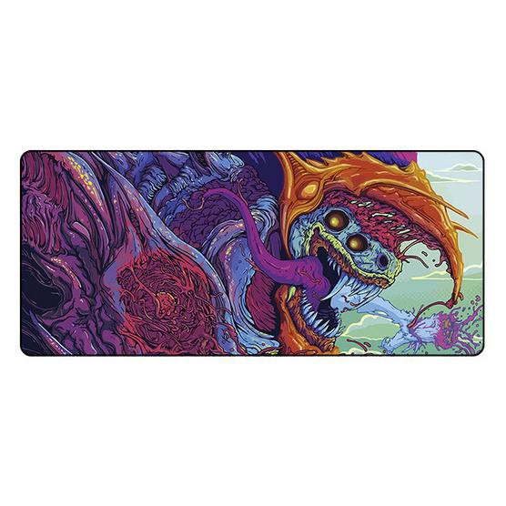 

PROMO - Gaming Mouse Pad XL Desk Mat 300 x 800 mm Model 1 - MP005 - Black