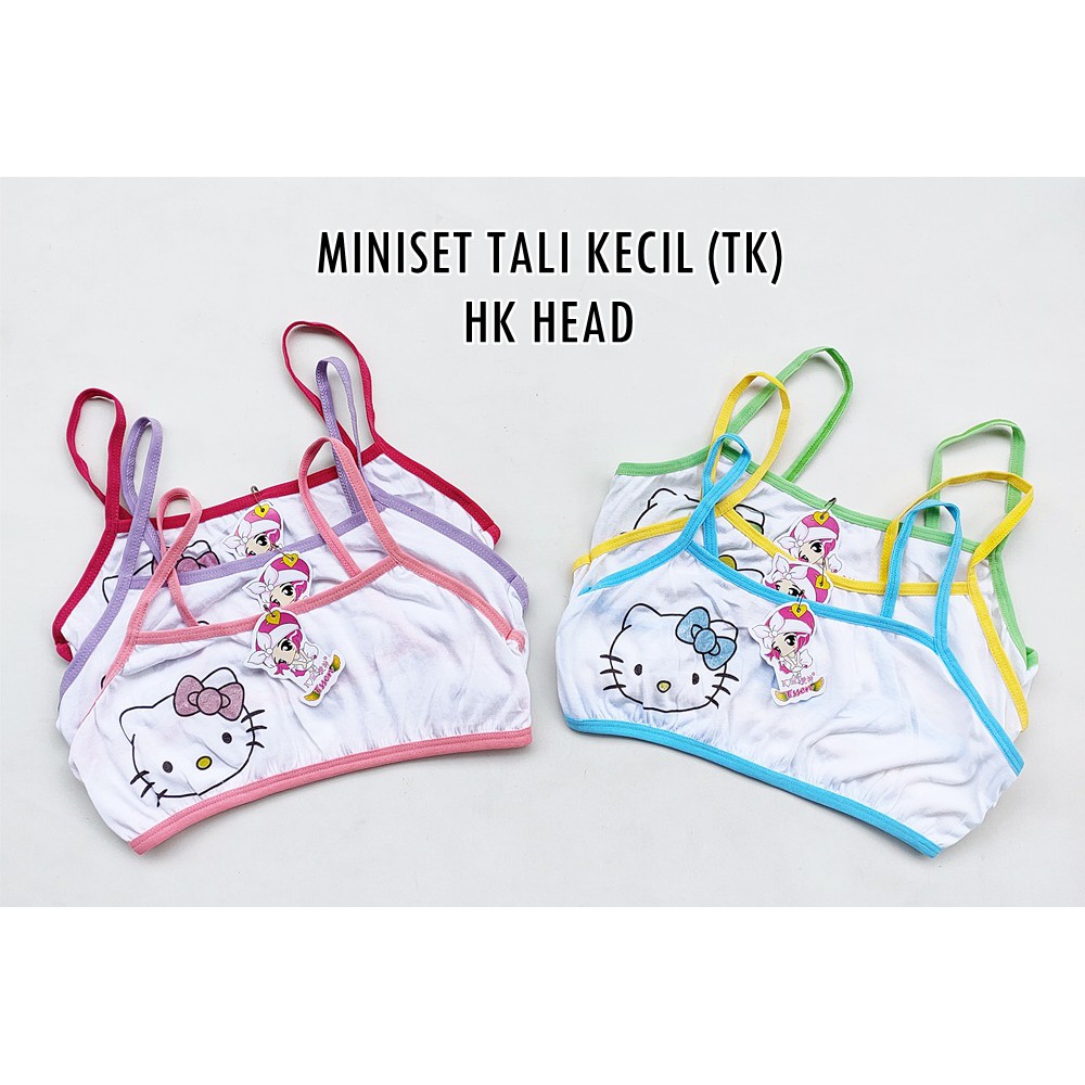 Miniset Tali Kecil Anak ABG Perempuan / Miniset Karakter Tali Kecil