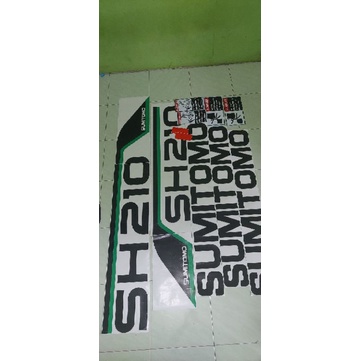 Sticker SUMITOMO SH 210
