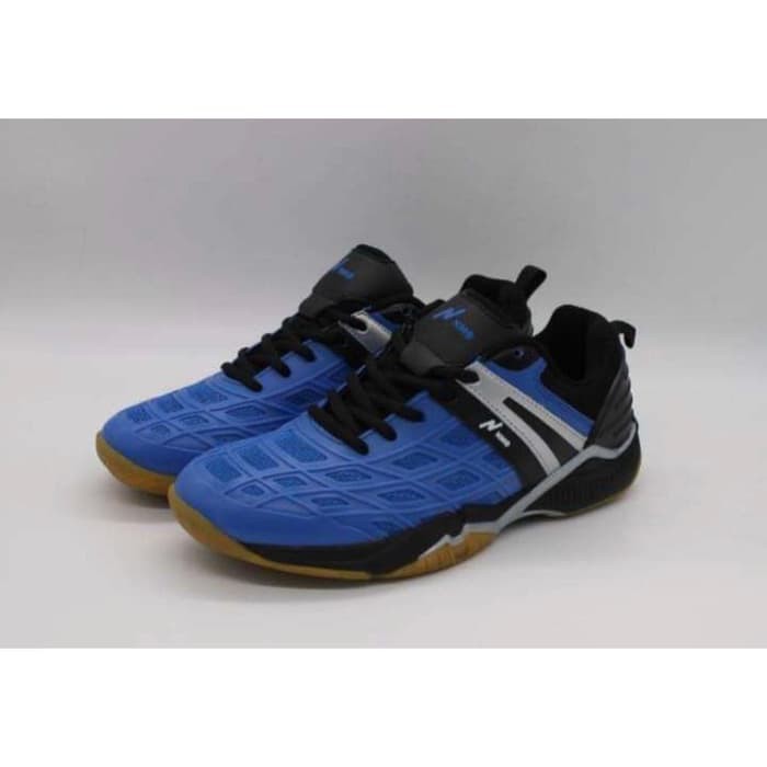 SEPATU BADMINTON NIMO COURT KING 01 BIRU