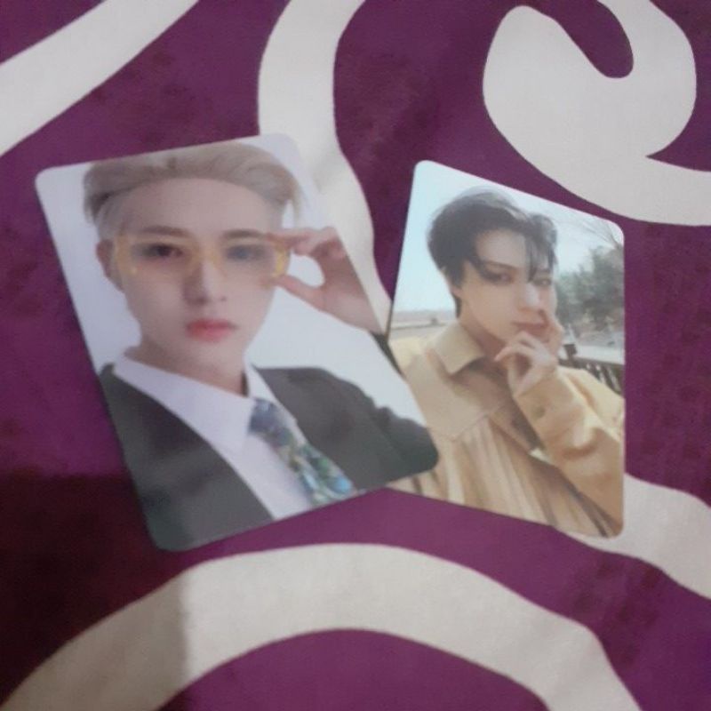 Jeno Chilling + Renjun agent PC OFFCIAL HOT SAUCE DAN HELLO FUTURE.