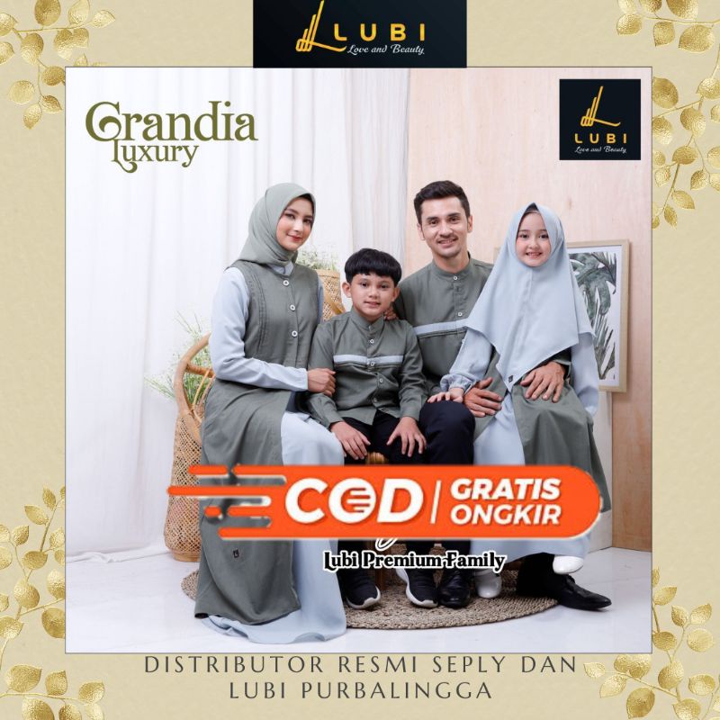 Sarimbit Keluarga Grandia Luxury Crocodile Green Terbaru  2022 Dari Lubi | Seply Lubi Purbalingga Di