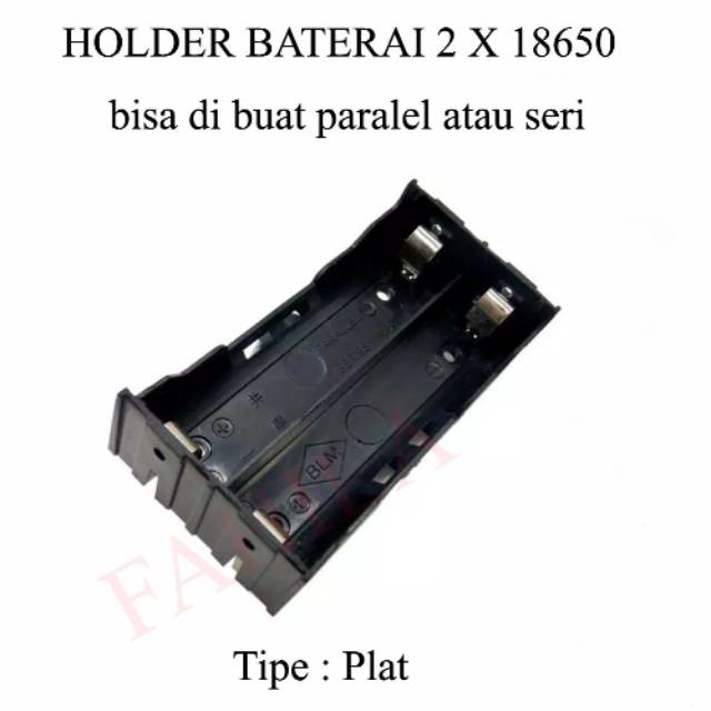 Jual Holder Baterai Case Battery Kotak Baterai For X Plat Shopee Indonesia