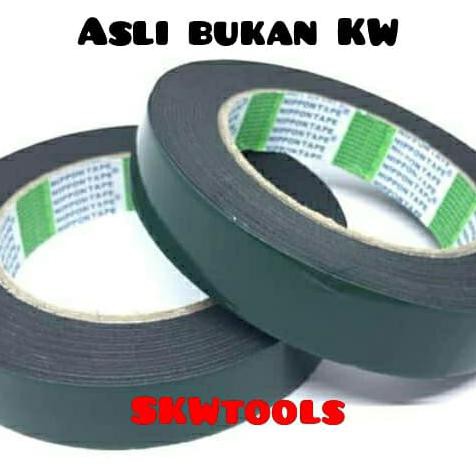 

Kualitas Terbaik] Isolasi Bolak Balik / Double Tape Original Nippontape