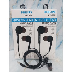 Headset Philips Music Bass
