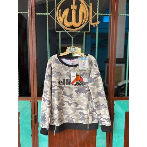 Crewneck ellesse Camo size S