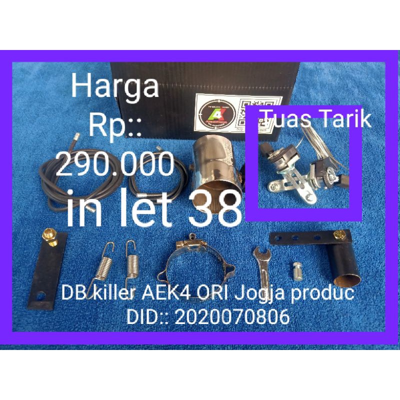 DB killer AK4  (in let 38)    Unifersal &bFlexsibel & pnp