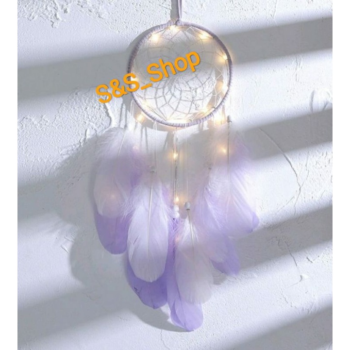 Dream Catcher Light Home Made Led Gantungan