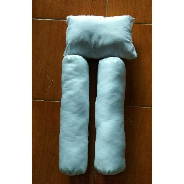 (Paket 2 Guling 1 Bantal) Bantal Guling Baby Bayi