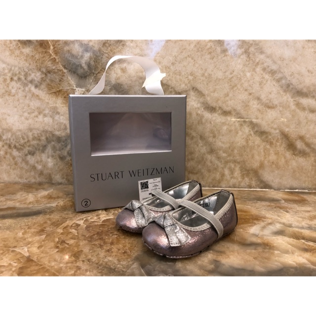 Stuart Weitzman Baby Shoes NEW