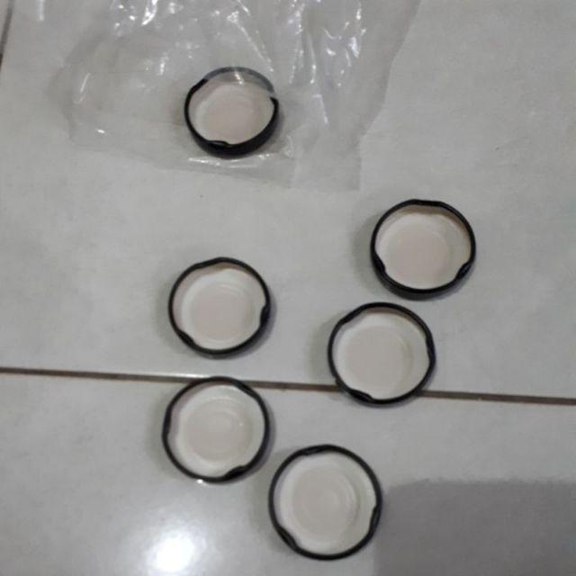 Tutup Botol Juice / Susu Kondisi Baru (50 Pcs)