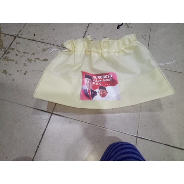 

Terima pesanan tas sablon bahan spunbond