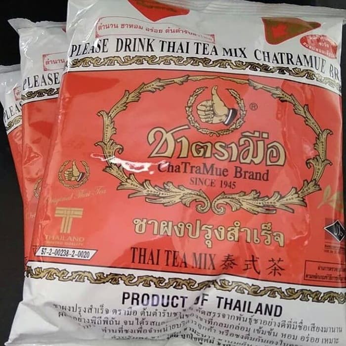 

Thai Tea Chatramue 190gr - tth752