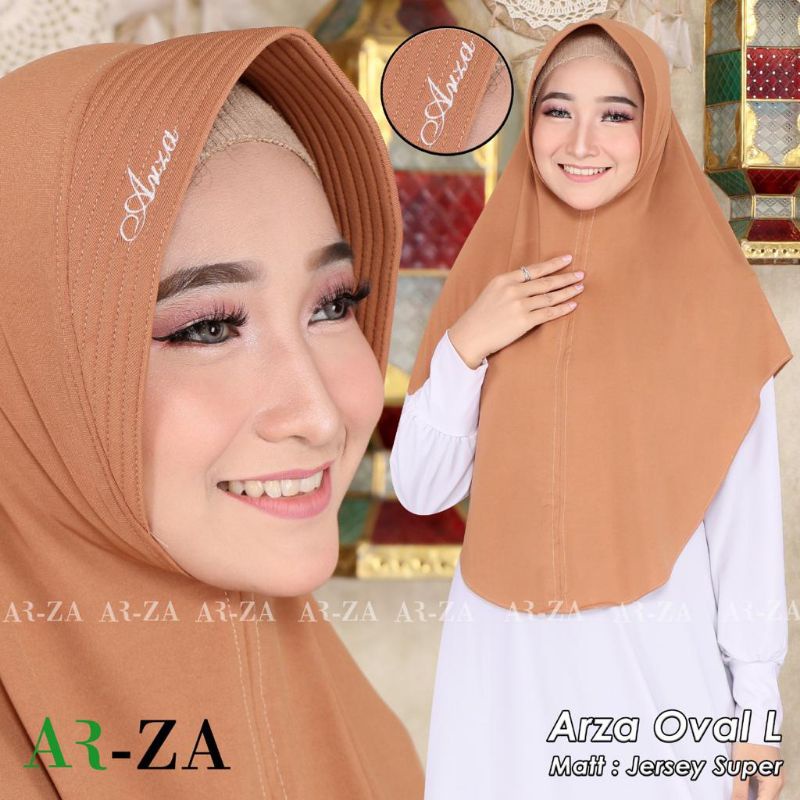 arza oval jersey L