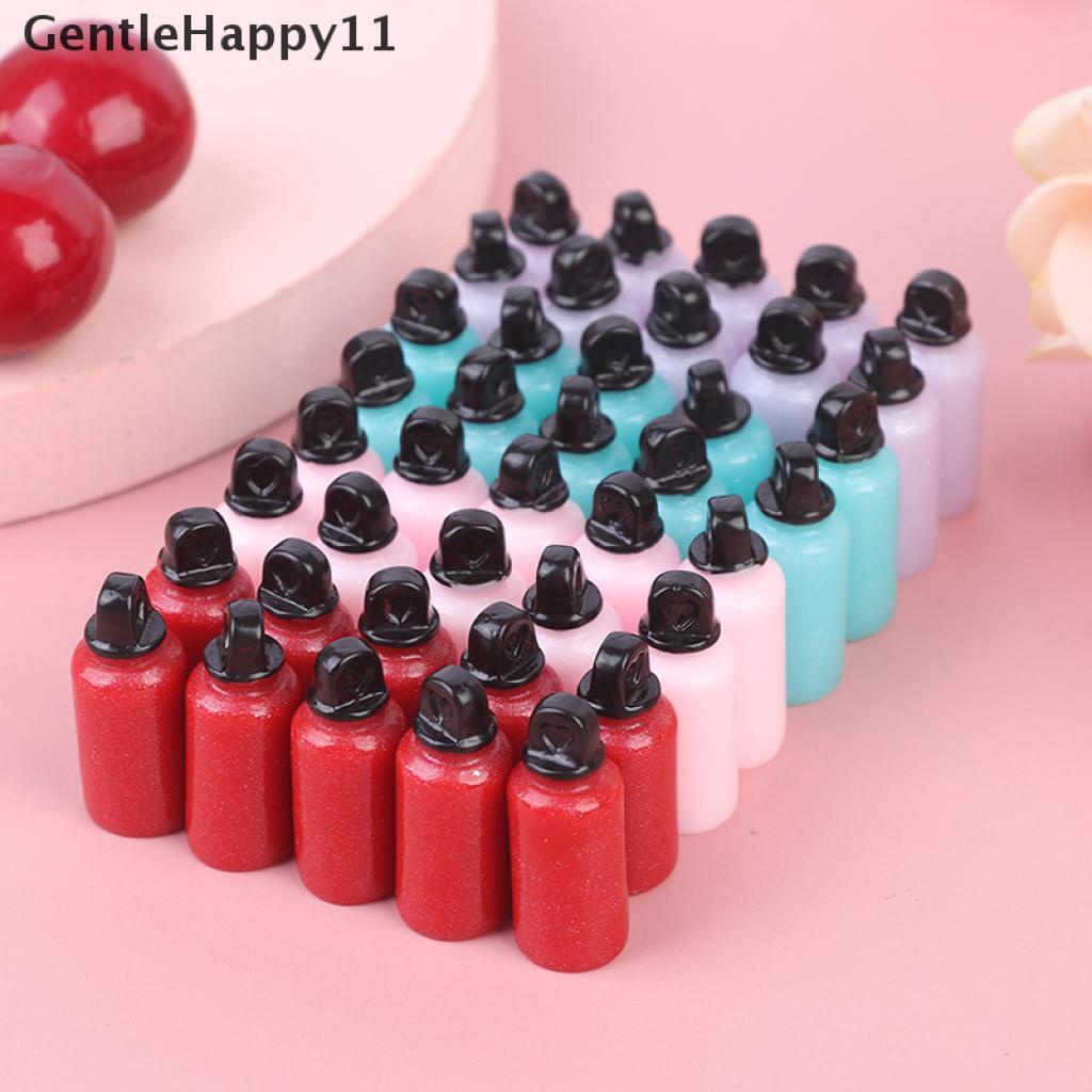 Gentlehappy 10pcs / Set Mainan Miniatur Gelas Thermos Untuk Dekorasi Rumah Boneka